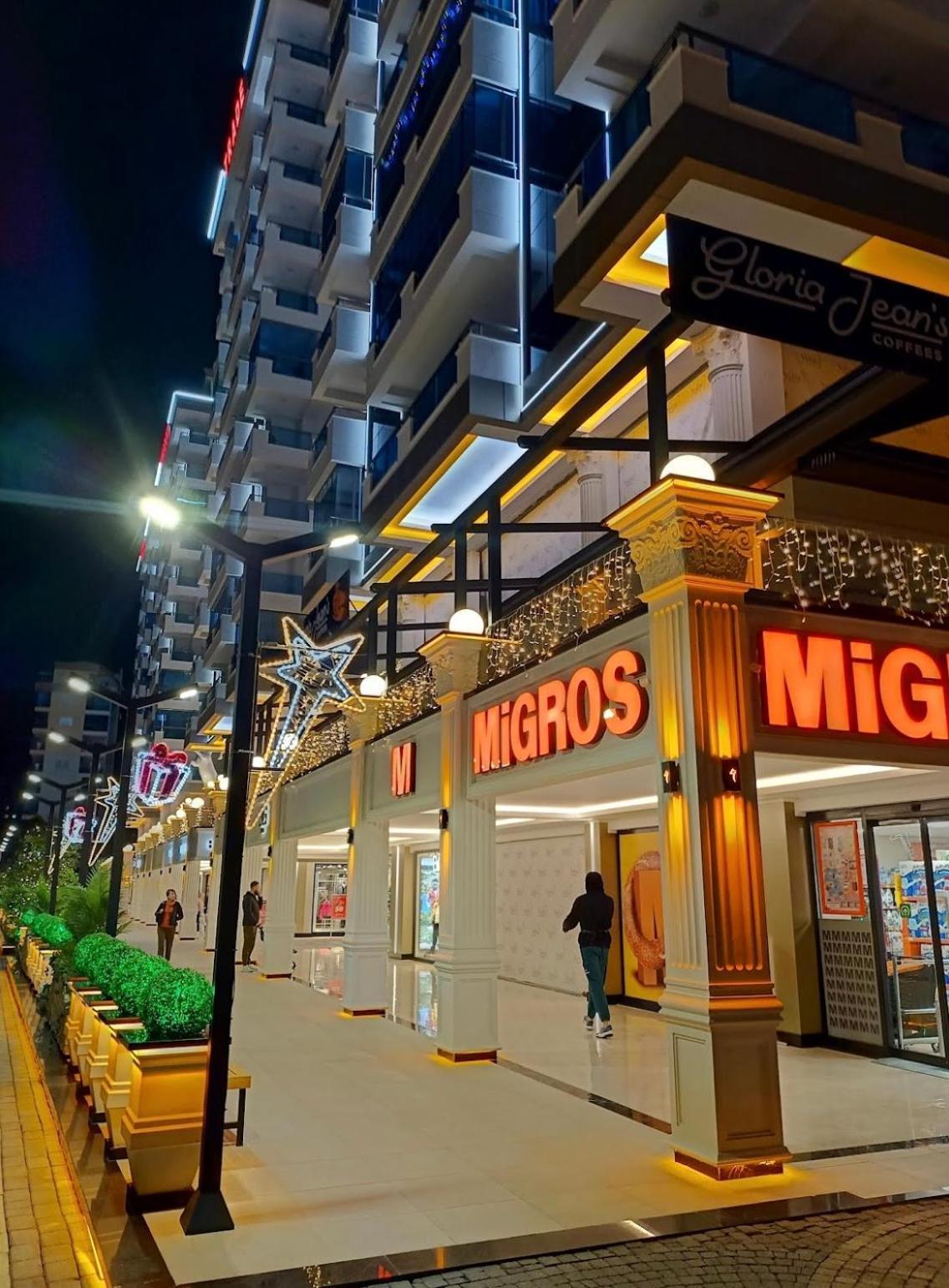 Sa Apartments! 300M To The Beach & Yekta Mall 阿拉尼亚 外观 照片