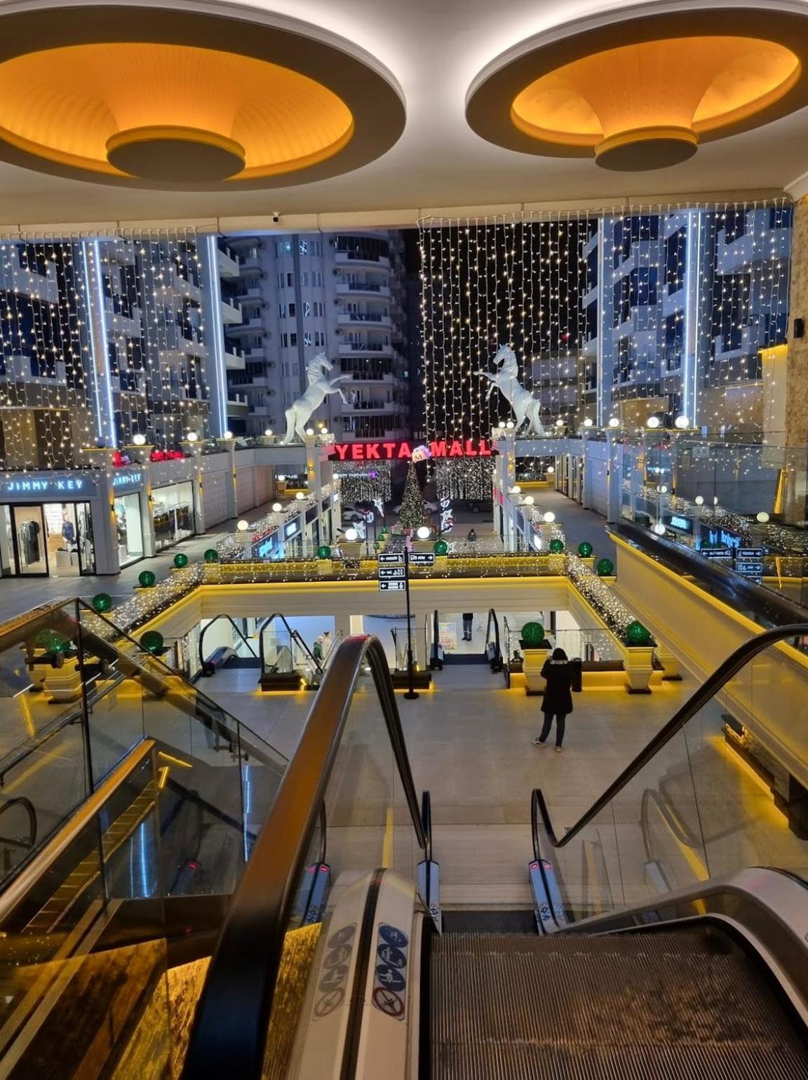 Sa Apartments! 300M To The Beach & Yekta Mall 阿拉尼亚 外观 照片