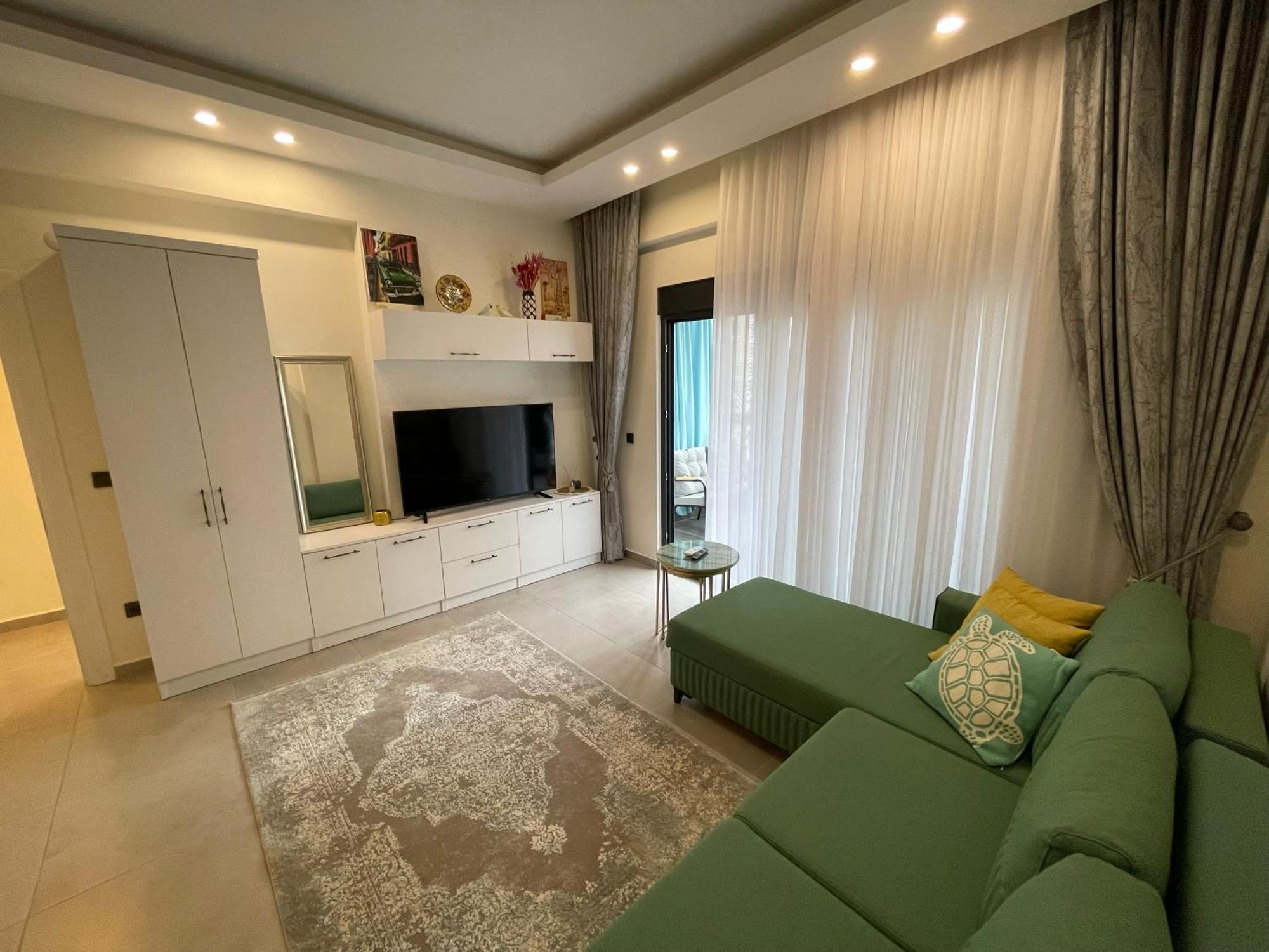 Sa Apartments! 300M To The Beach & Yekta Mall 阿拉尼亚 外观 照片