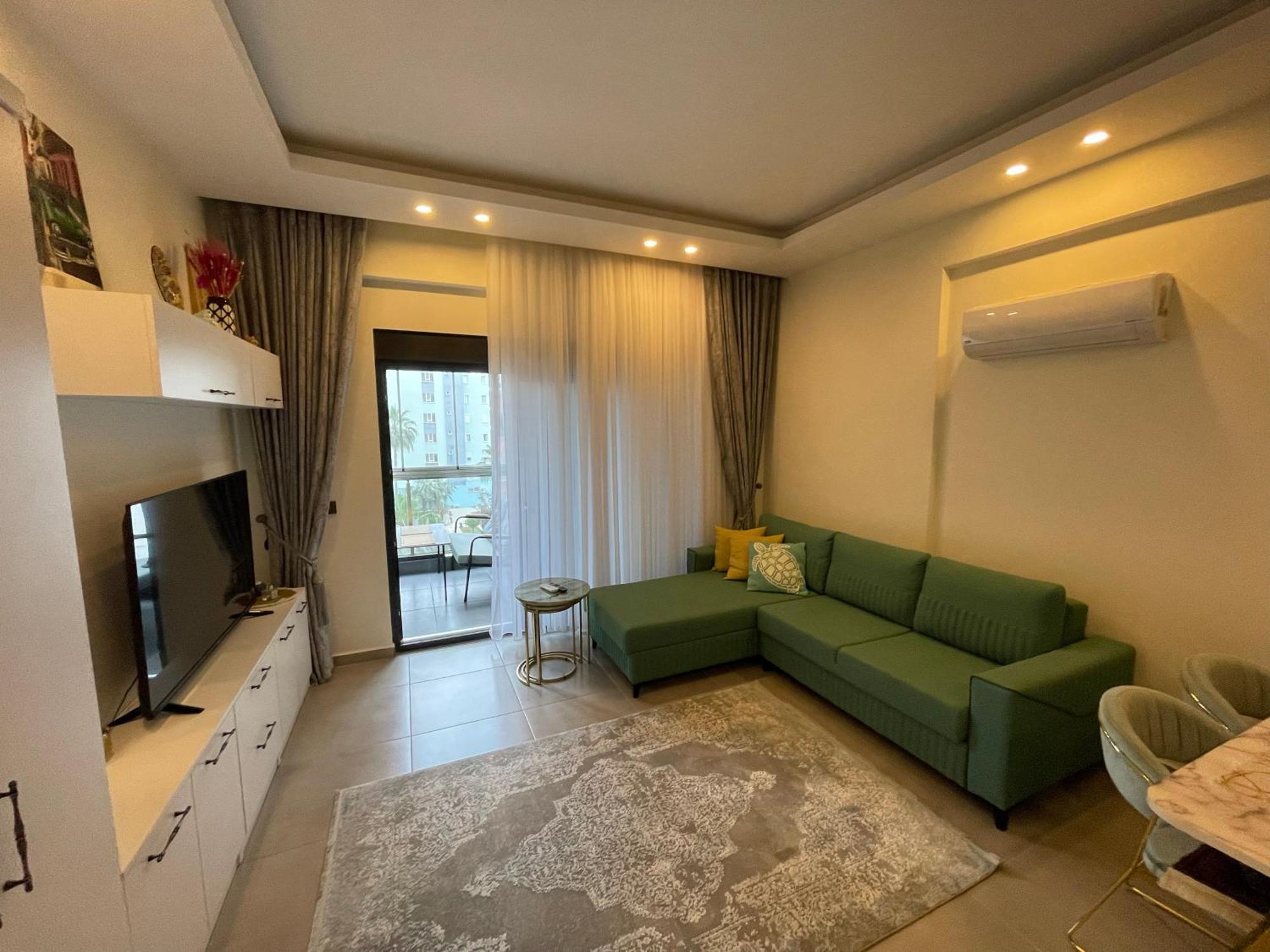 Sa Apartments! 300M To The Beach & Yekta Mall 阿拉尼亚 外观 照片