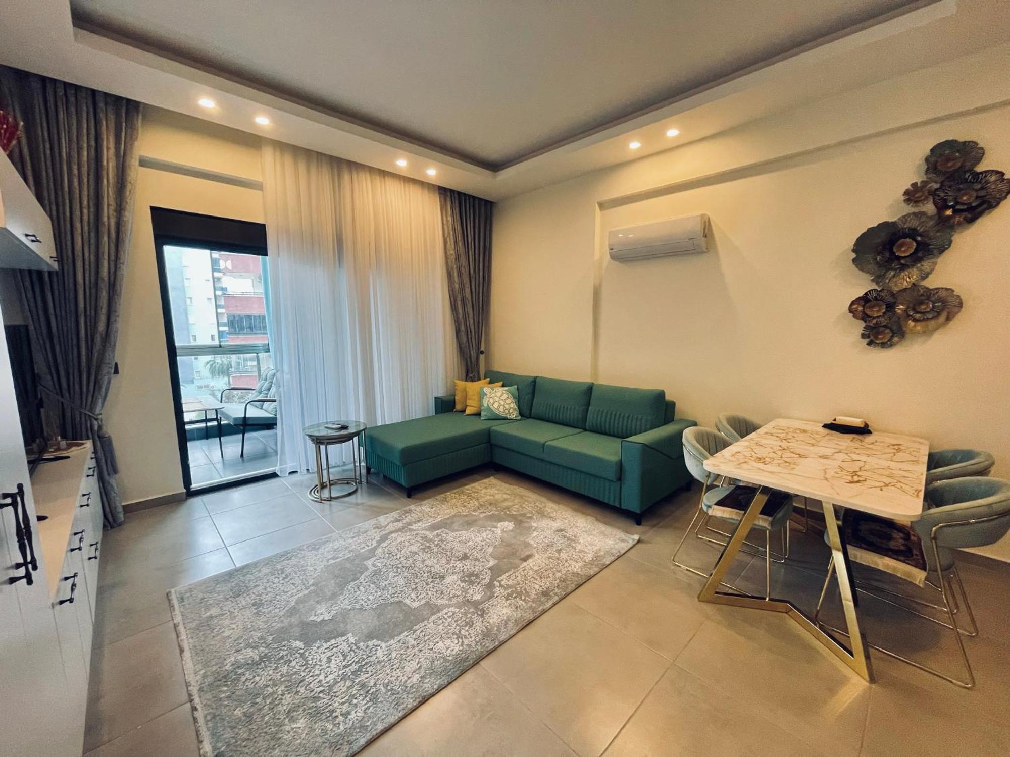 Sa Apartments! 300M To The Beach & Yekta Mall 阿拉尼亚 外观 照片