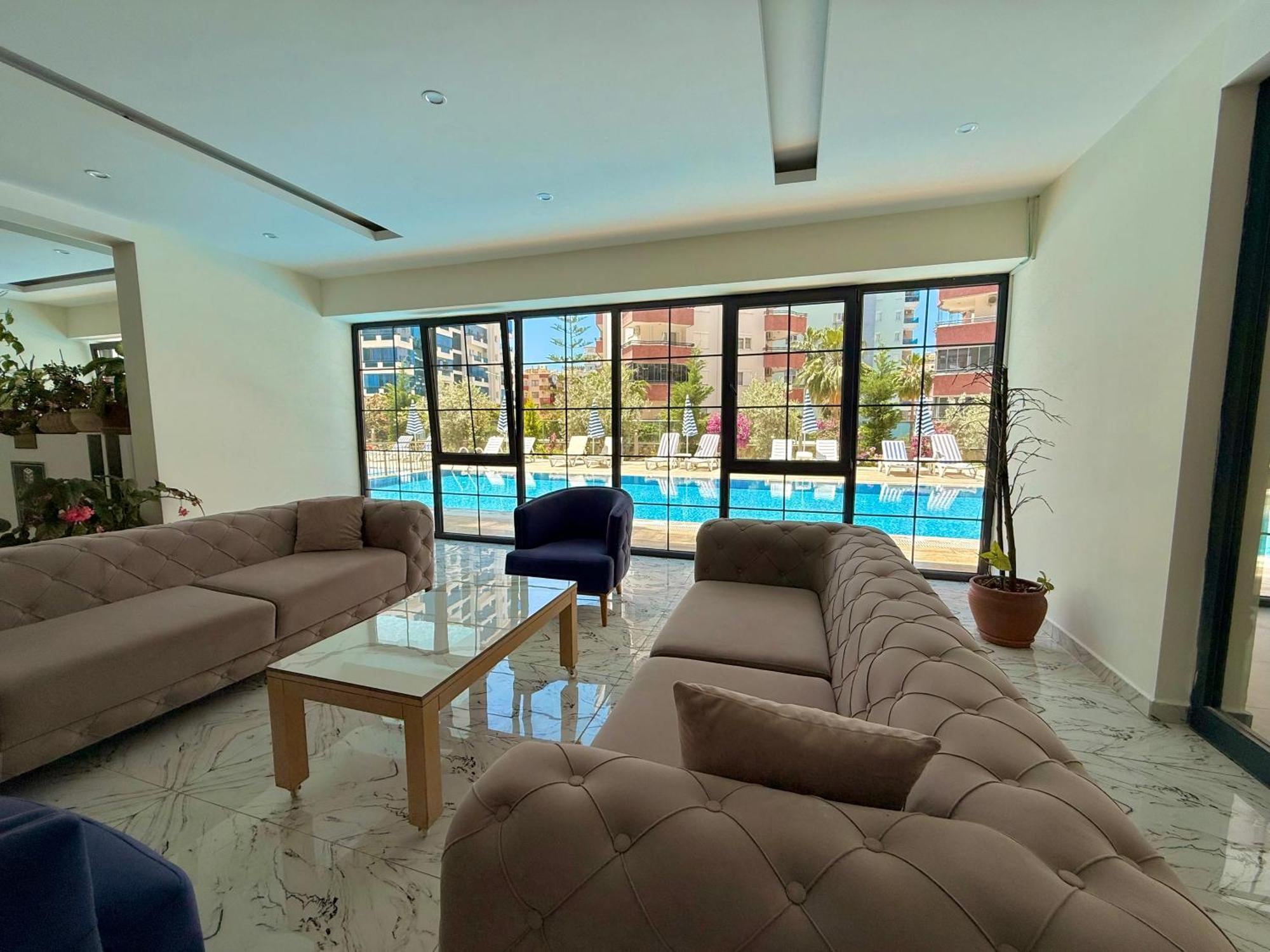 Sa Apartments! 300M To The Beach & Yekta Mall 阿拉尼亚 外观 照片