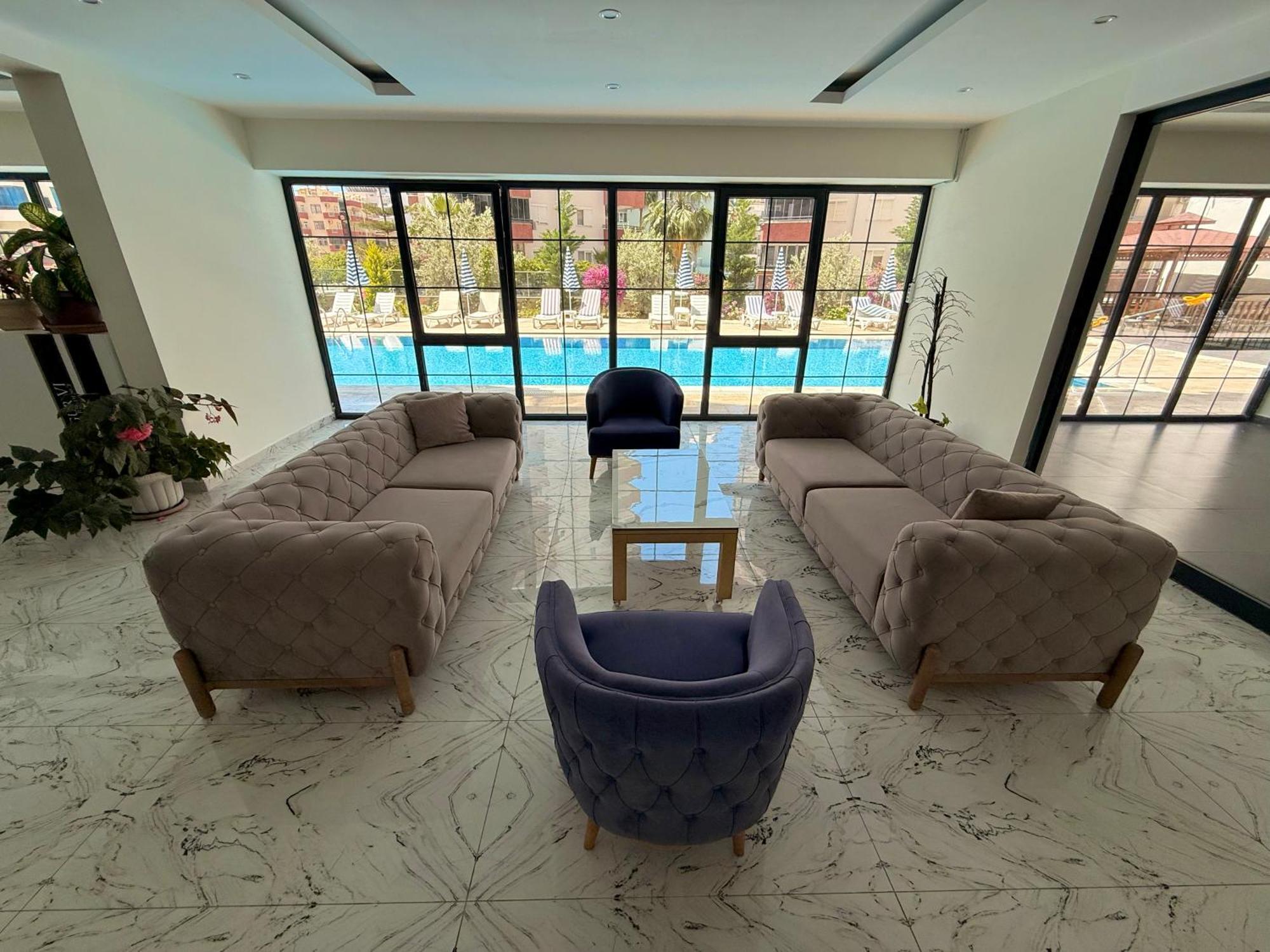 Sa Apartments! 300M To The Beach & Yekta Mall 阿拉尼亚 外观 照片