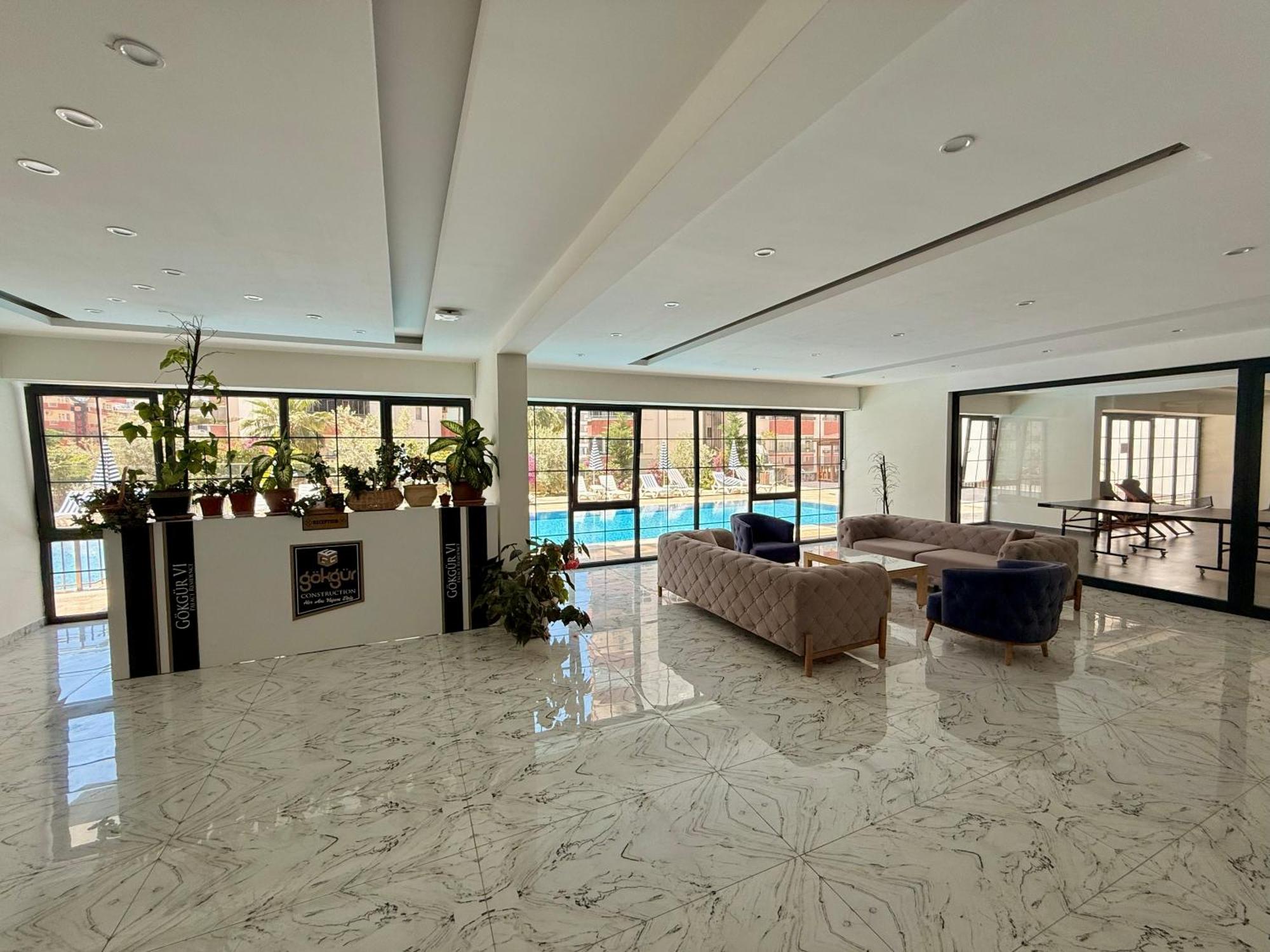 Sa Apartments! 300M To The Beach & Yekta Mall 阿拉尼亚 外观 照片