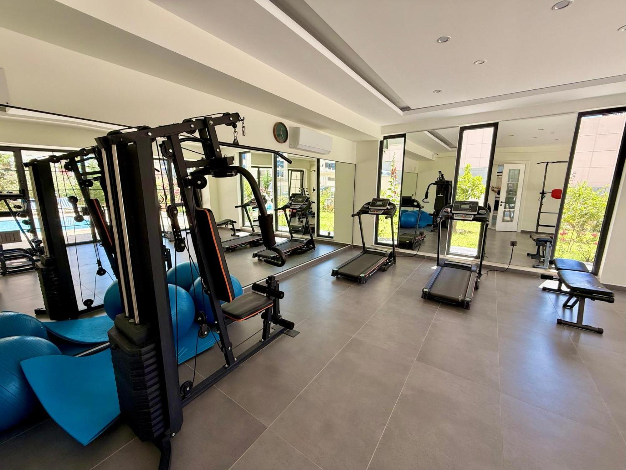 Sa Apartments! 300M To The Beach & Yekta Mall 阿拉尼亚 外观 照片