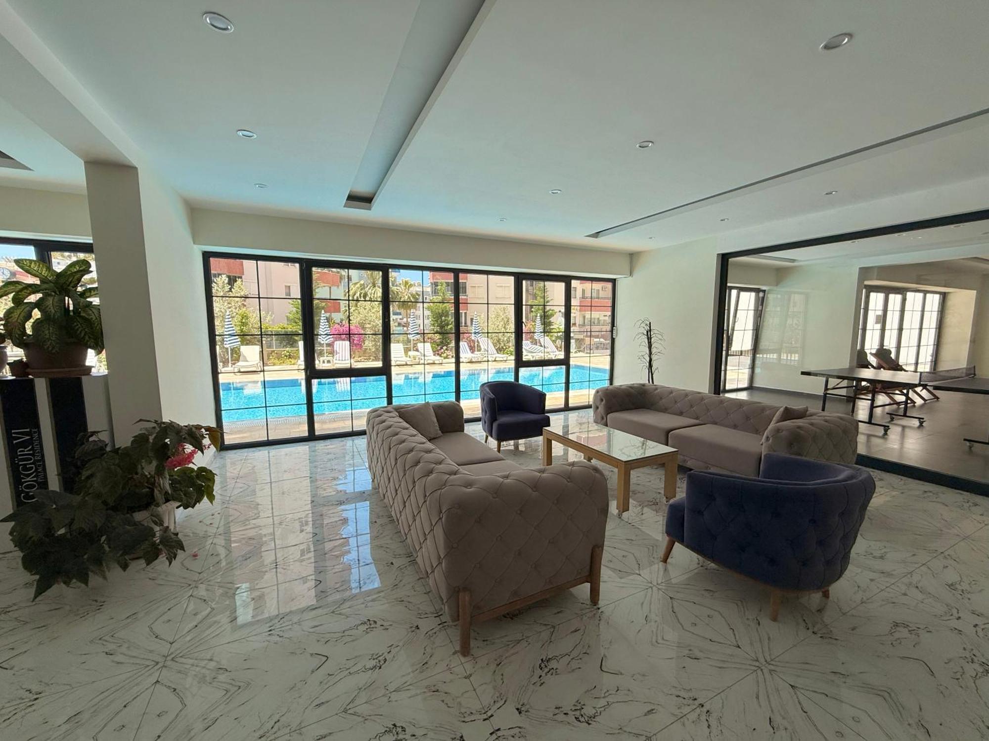 Sa Apartments! 300M To The Beach & Yekta Mall 阿拉尼亚 外观 照片